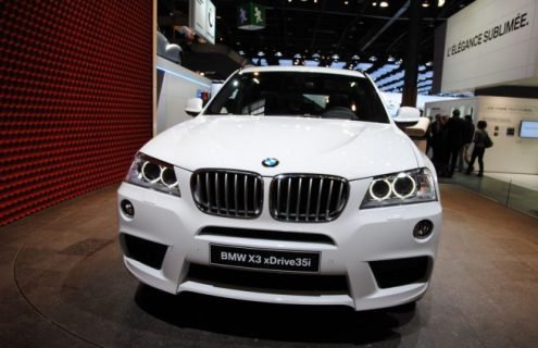 First Look: 2011 BMW X3