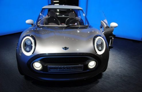 Rumor: MINI Rocketman set for production
