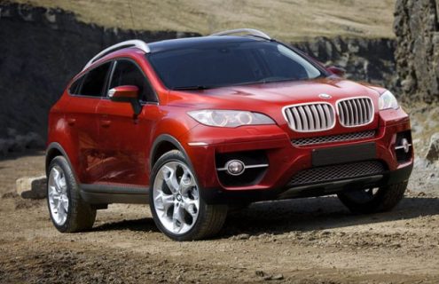 Rumor: BMW X4 to show up in 2012?