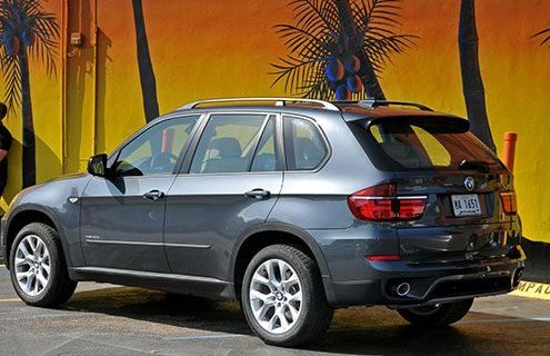 First Drive: 2011 BMW X5 xDrive35i