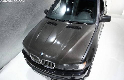 Exclusive: BMW X5 with Carbon Fiber Unibody