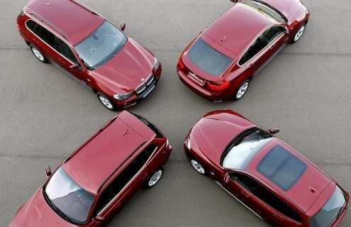 Group Photo: BMW "X-Family"