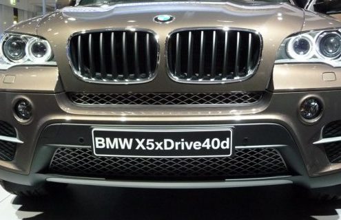 World Premiere: 2010 BMW X5 xDrive40d