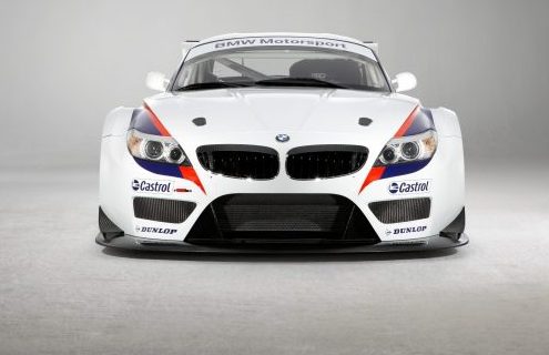More high-res pictures of the BMW Z4 E89 after GT3 regulations