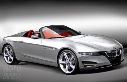 Renderings: BMW Z9 Spyder Supercar