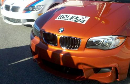 BMW 1M Shows Up in Daytona with Pace Car Guise