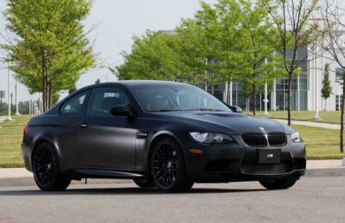 2011 BMW Frozen Black Edition M3 Coupe sold out in 22 minutes