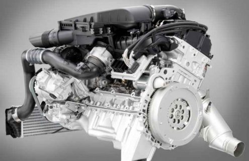 Ward’s Auto Top 10 Engines: BMW N55 twin-scroll engine