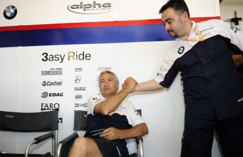 WSBK News: BMW Motorrad Team Manager Tardozzi Leaves Team