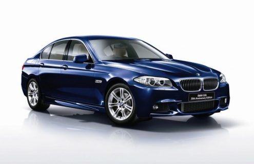 “BMW 528i 30th Anniversary Edition” for Japan