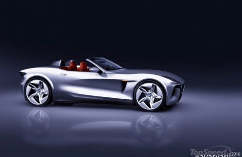 Rendering: BMW Spyder Stradale