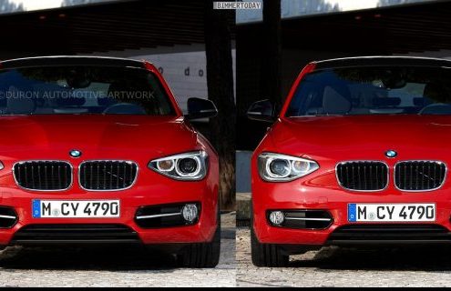 How the 2012 BMW 1 Series could have looked like