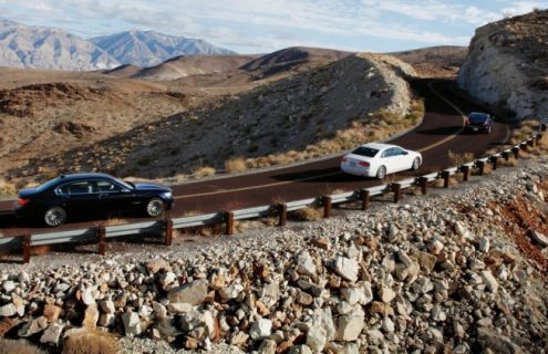 C&D: 2011 Audi A8L vs. 2011 BMW 750Li, 2011 Jaguar XJL Supercharged