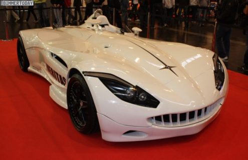 Veritas RS III with BMW V10 at the 2011 Essen Motor Show
