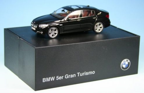 BMW 5 Series GT and Touring Miniatures