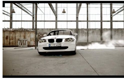 Stunning Computer Generated Film: BMW 1 Series