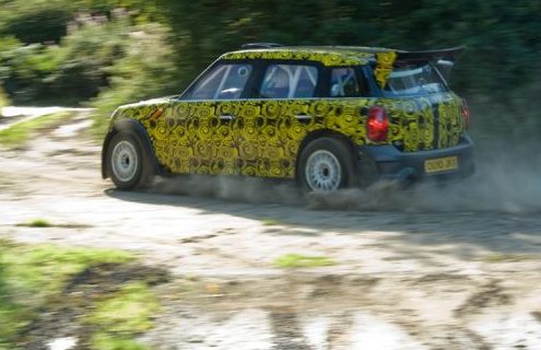 Video: Prodrive MINI Countryman Update – Spain Shakedown