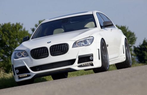 Concept Tuning Shaston Lumma BMW 760Li