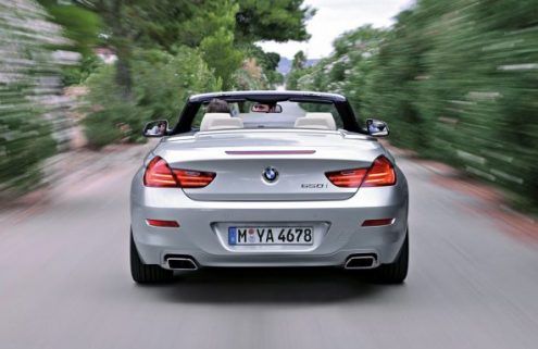 New 2012 BMW 6 Series Convertible: Just The Facts