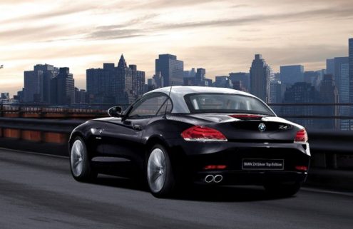 BMW Z4 Silver Top Edition Exclusive for Japanese market