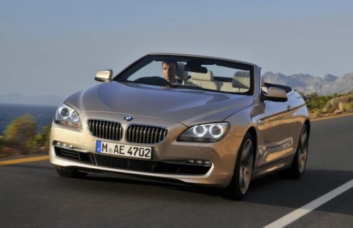 2012 BMW 650i Convertible Pricing and Ordering Information