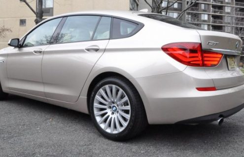 Executive Road Warrior: BMW 535i GT Review and Road Test
