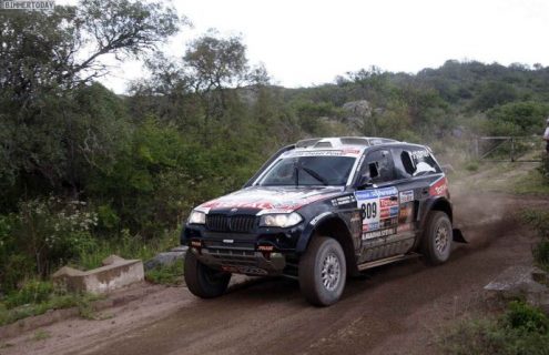Dakar 2011: Energy X-RAID Team On Stage Two Into San Miguel De Tucuman