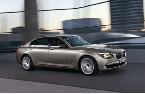 BMW 730Ld wins the Professional Driver Car of the Year Awards 2011
