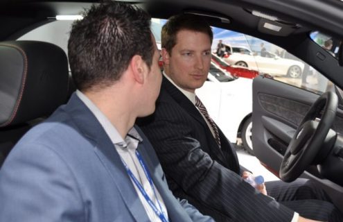 NYIAS 2011: Interview with Matt Russell, BMWNA ///M Brand Manager - Part 1