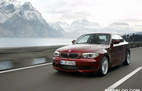 World Premiere: 2012 BMW 1 SERIES COUPE