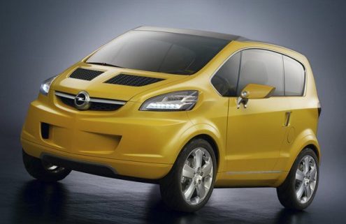 General Motors readying MINI rival