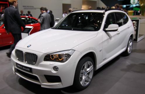 2011 Geneva: BMW X1 M Sport Package