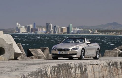New Photos: 2012 BMW 6 Series Convertible in Cape Town, South Africa