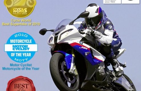BMW S 1000 RR Superbike Clinches Three “Best of” Honors in U.S