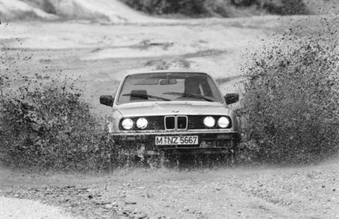25 Years BMW All-Wheel-Drive Expertise