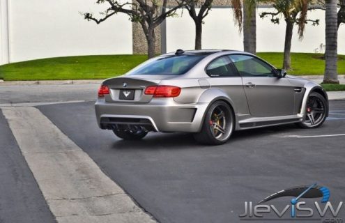  2011 BMW M3 Convertible By Vorsteiner 