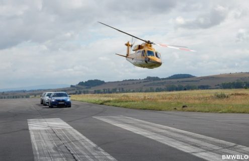 Video: 2012 BMW M5 – Nurburgring Taxi Lap
