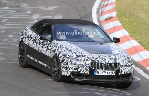 Spy Shots: 2012 BMW M6 Convertible at Nurburgring
