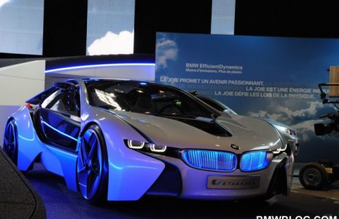 2010 Paris Motor Show: BMW Vision EfficientDynamics