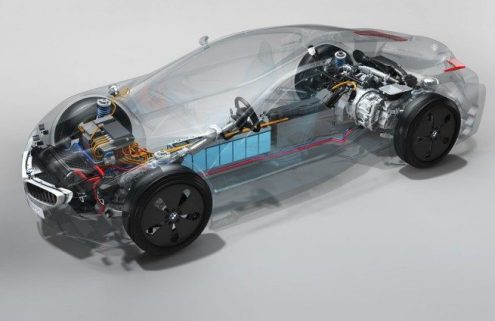 Autocar: BMW i8 to receive gasoline engine and no turbo diesel