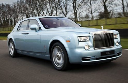 Autocar drives the Rolls-Royce Phantom 102EX electric