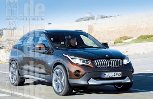 Rumor: Future BMW Compacts – Family Activity Sports Tourer