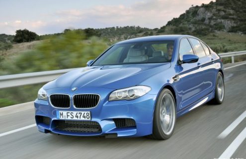 Highlights of the new BMW M5 Press Release