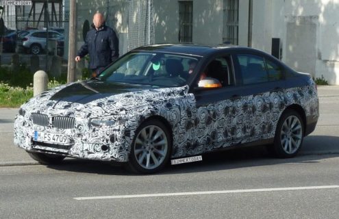 Latest Spy Video: 2012 BMW 3 Series at Nurburgring