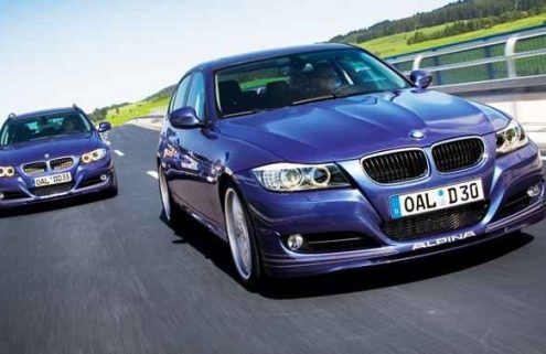 TopGear: ALPINA D3 Lux driven