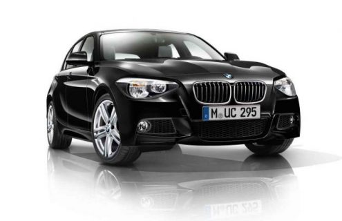 2012 BMW 1 Series with M-Sport Package