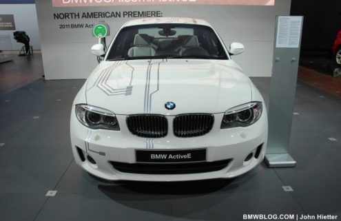 BMW kicks off production of the ActiveE