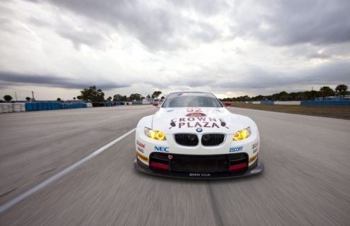 Debut in Aschheim: BMW M3 DTM completes its first roll-out