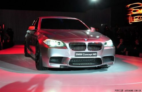 Video: BMW at 2011 Shanghai Auto Show – M5 and 6 Series Coupe