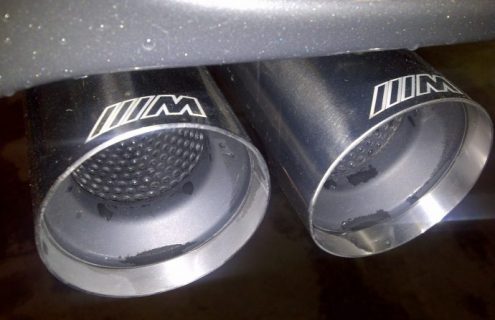 Video & Photos: BMW M3 with Performance Exhaust